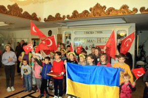 Turkey gives Ukrainian orphans warm homes, social support