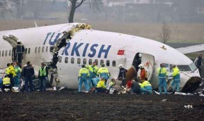 Israel arrests nine after crash images spark panic on Istanbul plane