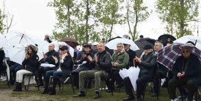 Ilham Aliyev, First Lady Mehriban Aliyeva attended opening of 5th “Kharibulbul” International Folklore Festival