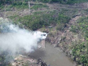 Scenes of devastation as Russian river crossing goes wrong