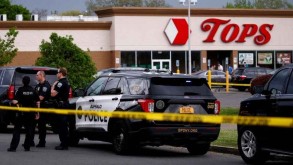 Ten dead in attack at supermarket in New York state