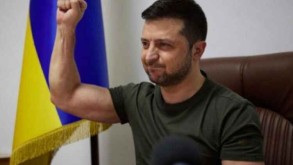 Zelensky thanks soldiers for driving Russians back from Kharkiv