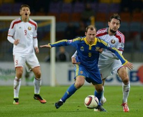 Footballers from Ukraine and Belarus to be kept apart by Uefa