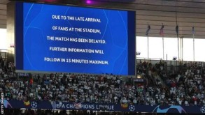 Liverpool v Real Madrid: Champions League final kick-off delayed for 'security reasons'
