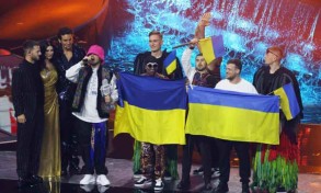 Eurovision trophy sold to buy drones for Ukraine