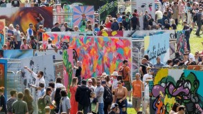 Bristol hosts Europe's largest graffiti festival