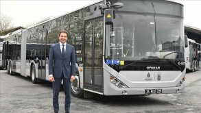 Turkish firms showcase latest electric bus models at fair