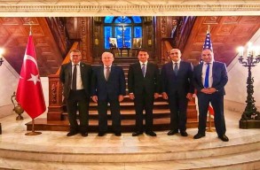 Хикмет Гаджиев встретился с послом Турции в США