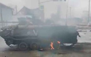 Russian troops continue to storm the city of Siverodonetsk