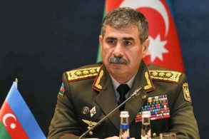 Azerbaijani defense minister to watch Efes-2022 int’l drills
