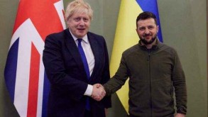 Zelenskiy ‘very happy’ Boris Johnson is still PM