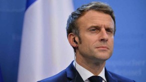 Poll shows French President Macron's bloc ahead in parliamentary election