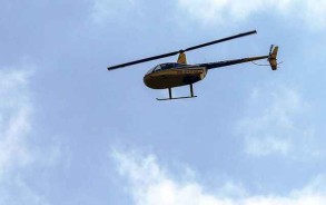 Five people killed in helicopter crash 