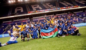 Azerbaijan crowned European minifootball champions