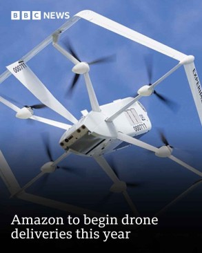 Amazon to begin drone deliveries this year