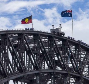 Aboriginal flag set to fly permanently on Sydney Harbour Bridge