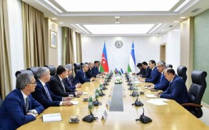 Azerbaijani Minister of Economy met with Uzbek Deputy Prime Minister