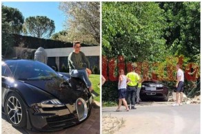 Cristiano Ronaldo's $3 million sports car involved in scary crash