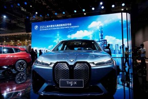 BMW starts production at new $2.2 bln China plant to ramp up EV output