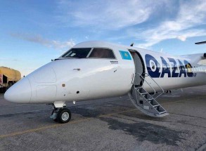 QAZAQ AIR открывает регулярные рейсы из Казахстана в Баку