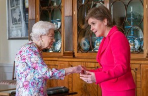 Queen Elizabeth meets Sturgeon after new push for independence vote