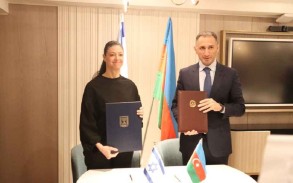 Azerbaijan and Israel sign air agreement