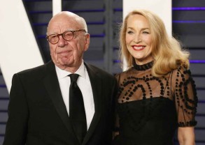Jerry Hall files for divorce from Rupert Murdoch