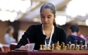 Gunay Mammadzade won the women's chess tournament in Poland