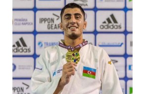 Военнослужащий МЧС Азербайджана стал чемпионом Европы по дзюдо