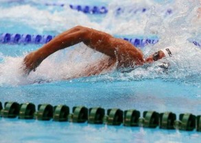 Azerbaijani swimmer grabs European bronze