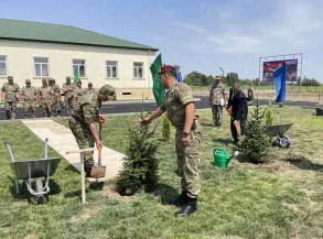 New military unit opened in territory of Khojavand district