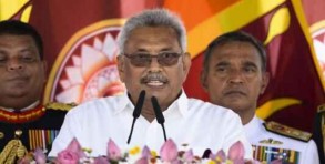 President of Sri Lanka signs resignation letter