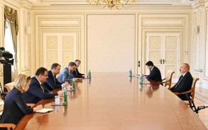 President Ilham Aliyev received EU Special Representative for South Caucasus