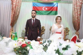 One of the conquerors of Shusha got married in Lankaran