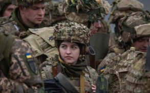Number of women serve in Ukrainian army