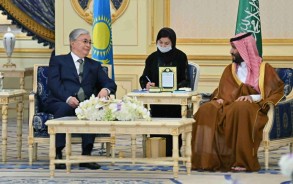 Kazakh President, Crown Prince of Saudi Arabia discuss investment cooperation