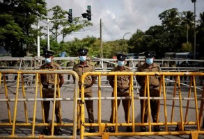 Sri Lanka puts emergency in place ahead of parliament's vote for new president