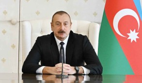  Ilham Aliyev on meeting of Azerbaijan and Armenia foreign ministers