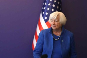 Yellen downplays US recession risk