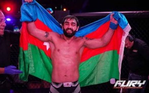 Azerbaijani UFC fighter wins championship in USA