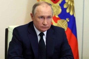 Putin says Ukraine did not make good on preliminary peace deal