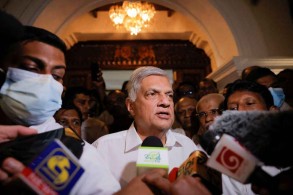 Ranil Wickremesinghe sworn in as Sri Lankan president