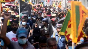 How crisis unfolded in Sri Lanka