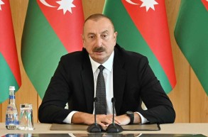 "Azerbaijan is a modern, strong state with an independent policy and a worthy place in the system of international relations" - President