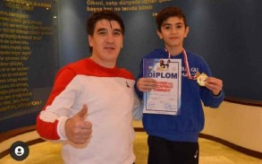 Азербайджанский тхэквондист вышел в финал мирового первенства
