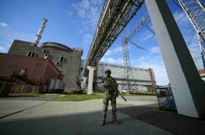 Ukraine nuclear plant is out of control: IAEA chief