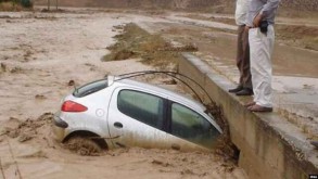 Rain lessens in South Korean capital made heavy flood damage