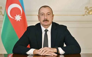"All responsibility for tension lies with Armenia" - Ilham Aliyev 

