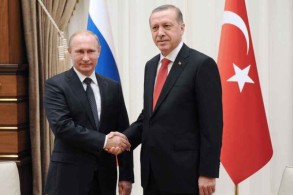 Putin, Erdogan start talks in narrow format in Sochi