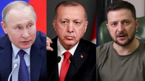 <strong>Эрдоган предложил Путину провести встречу с Зеленским в Турции</strong>
